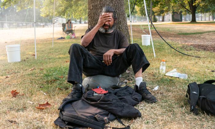Portland Facing Homelessness ‘Catastrophe’: Mayor