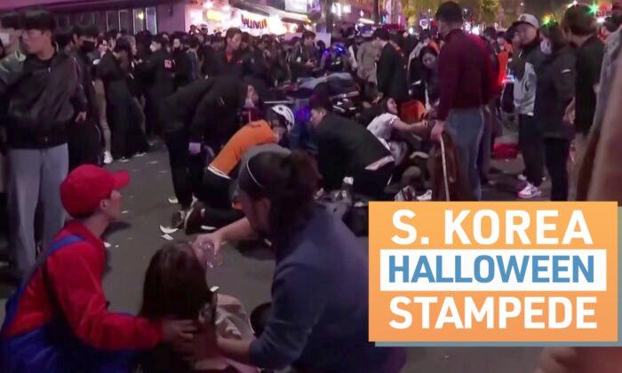 South Korea Halloween Event Turns Deadly With Over 150 Killed in Stampede; DeSantis Stumps for Zeldin | NTD Good Morning