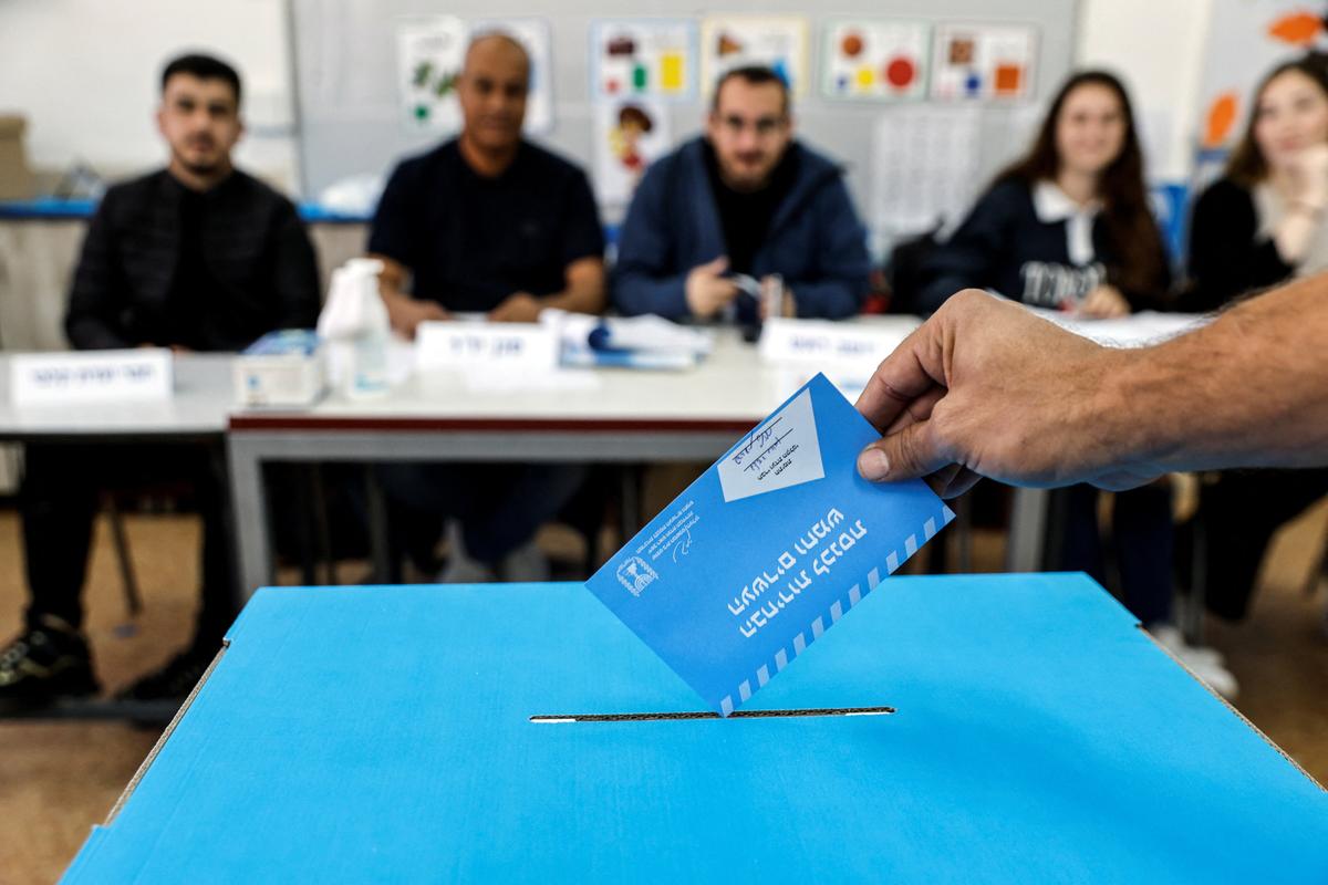 Israelis Go to the Polls for the Fifth Time in 4 Years