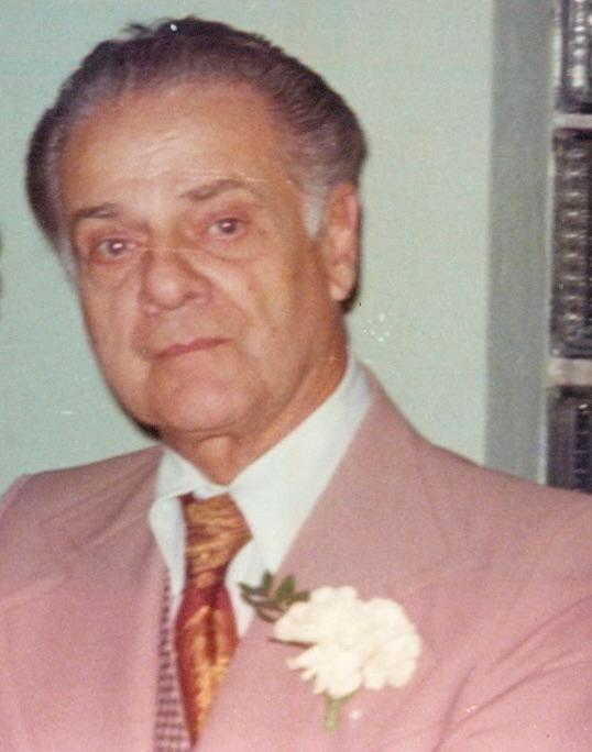 The late pastor Hartley Lionel Wigfield Sr. He built 12 churches in his life. (Courtesy of Gregory Earl Wigfield)