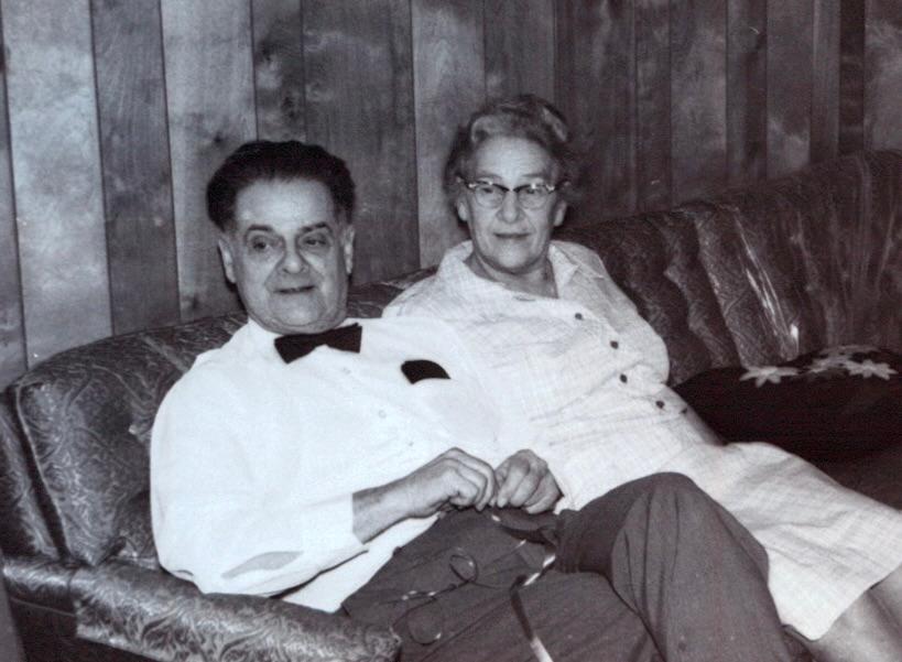 Gregory's late grandparents. (Courtesy of Gregory Earl Wigfield)