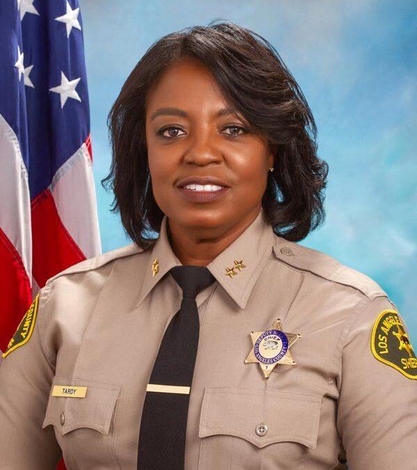 April Tardy, chief of the Los Angeles County Sheriff's Department's Central Patrol Division. (Courtesy of Los Angeles County Sheriff's Department)