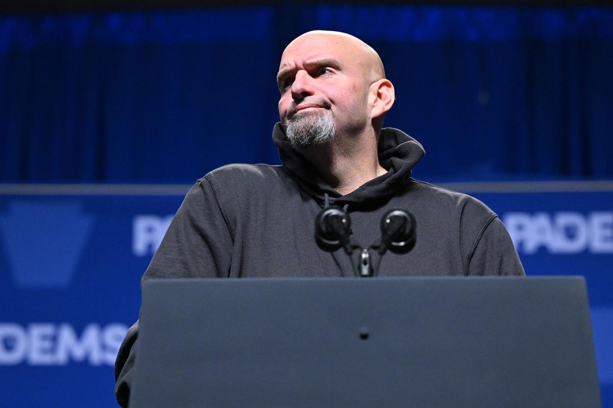 The Painful Story of How John Fetterman Arrived at Tuesday Night’s Humiliation