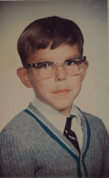 Jim Hansel was diagnosed with Stargardt disease at the age of 6. (Courtesy of <a href="https://www.jimhanselart.com/">Jim Hansel</a>)
