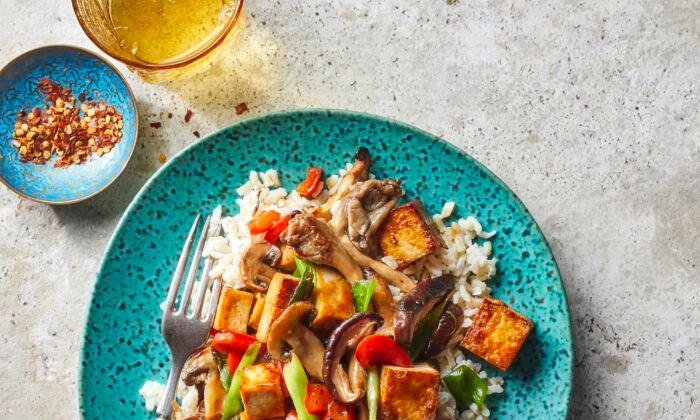 Tofu Veggie Stir-Fry Is Quick and Easy, Making It a Great Go-to Weeknight Meal