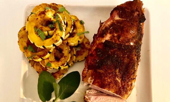 A Bone-In, Skin-On Turkey Breast Yields Plenty of Meat for an Intimate Thanksgiving Dinner
