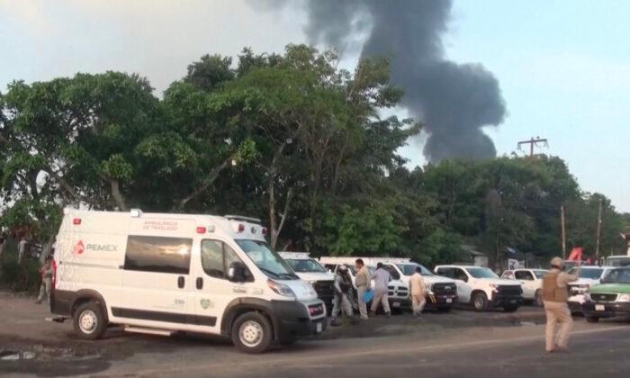 19 Injured in Ethane Explosion in Southern Mexico