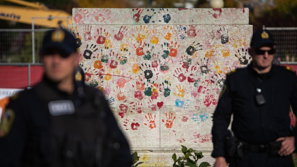 Message From 1921 Found Underneath a Former Statue at the Manitoba Legislature