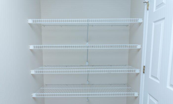 Wire Shelves Are Strong and Reasonably Priced