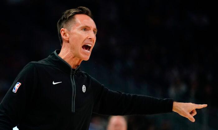 Nash out as Nets Coach After Poor Start, More Controversy