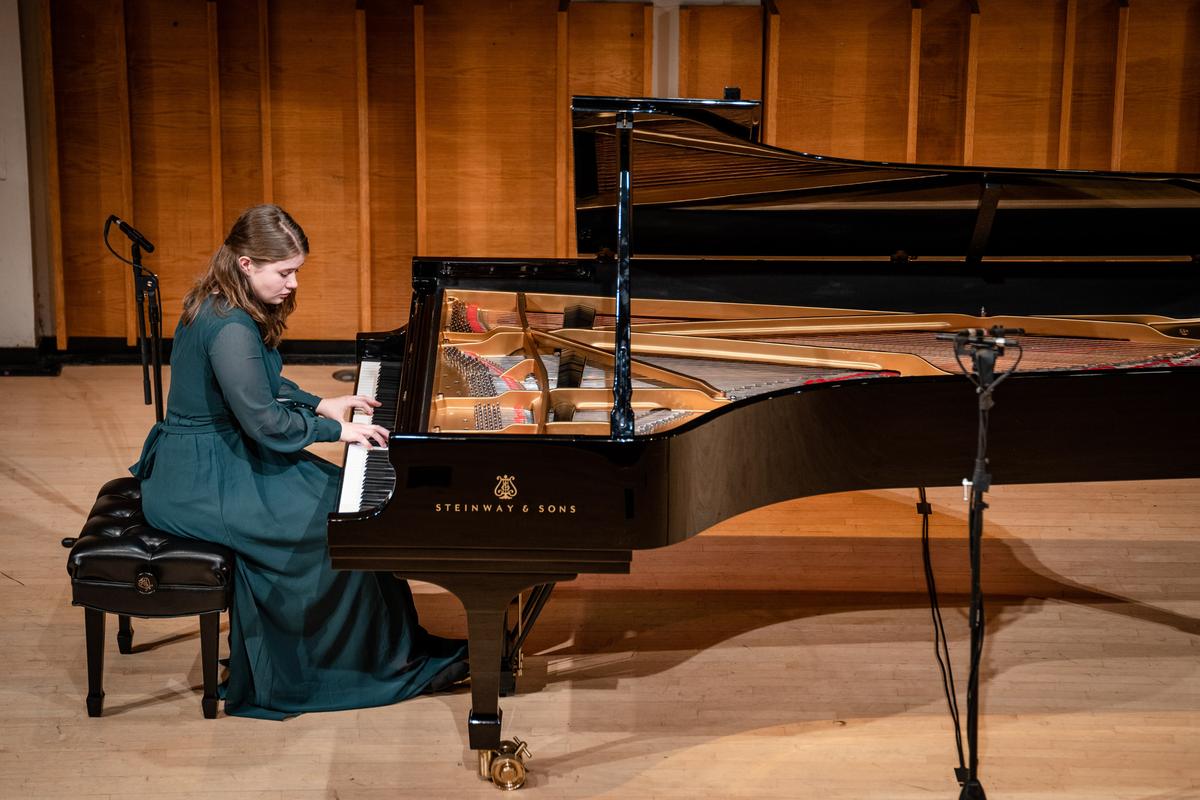 Music and the Possibility of 'Perfect Beauty': NTD International Piano Competition Finalist Trinity Goff