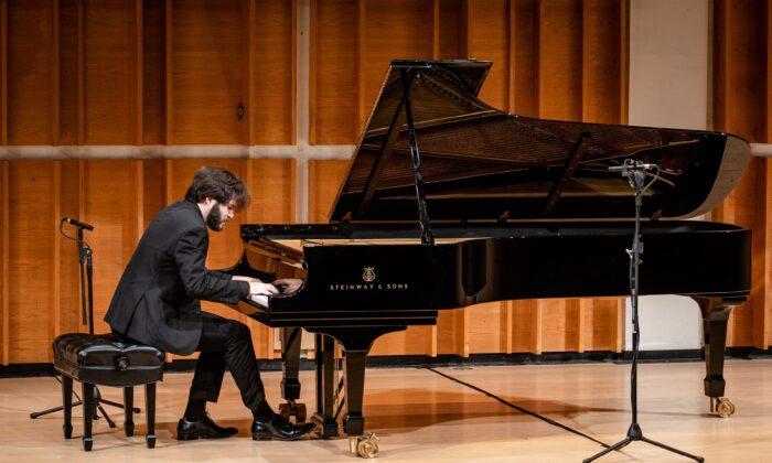 A Journey Through Schumann's Symphonic Etudes: NTD International Piano Competition Finalist Antonii Baryshevskyi