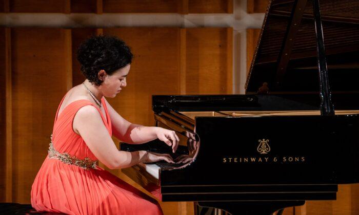 Interpreting Freedom and the 'Unique Language' of Composers: NTD International Piano Competition Finalist Evangeliya Delizonas-Khukhua