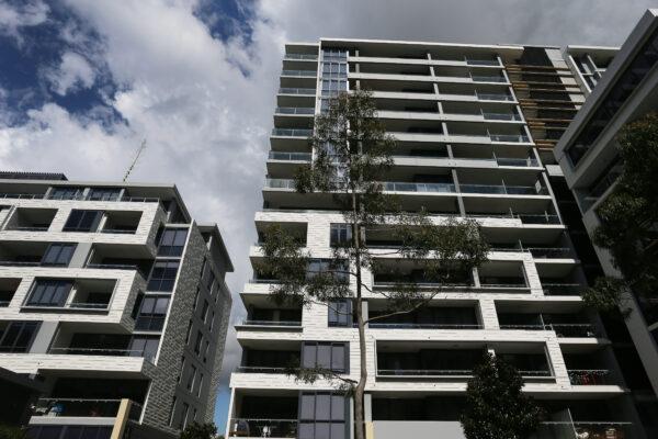 A general view of apartments in Sydney, Australia, on Sept. 7, 2022. (Lisa Maree Williams/Getty Images)