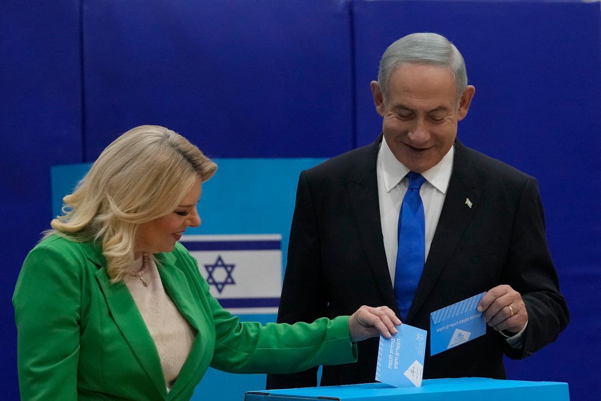 Israel’s Netanyahu Appears to Hold Lead in Election