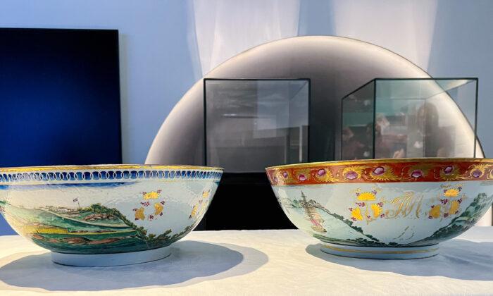 Chinese Porcelain Punchbowls Provide Peek Into Sydney History