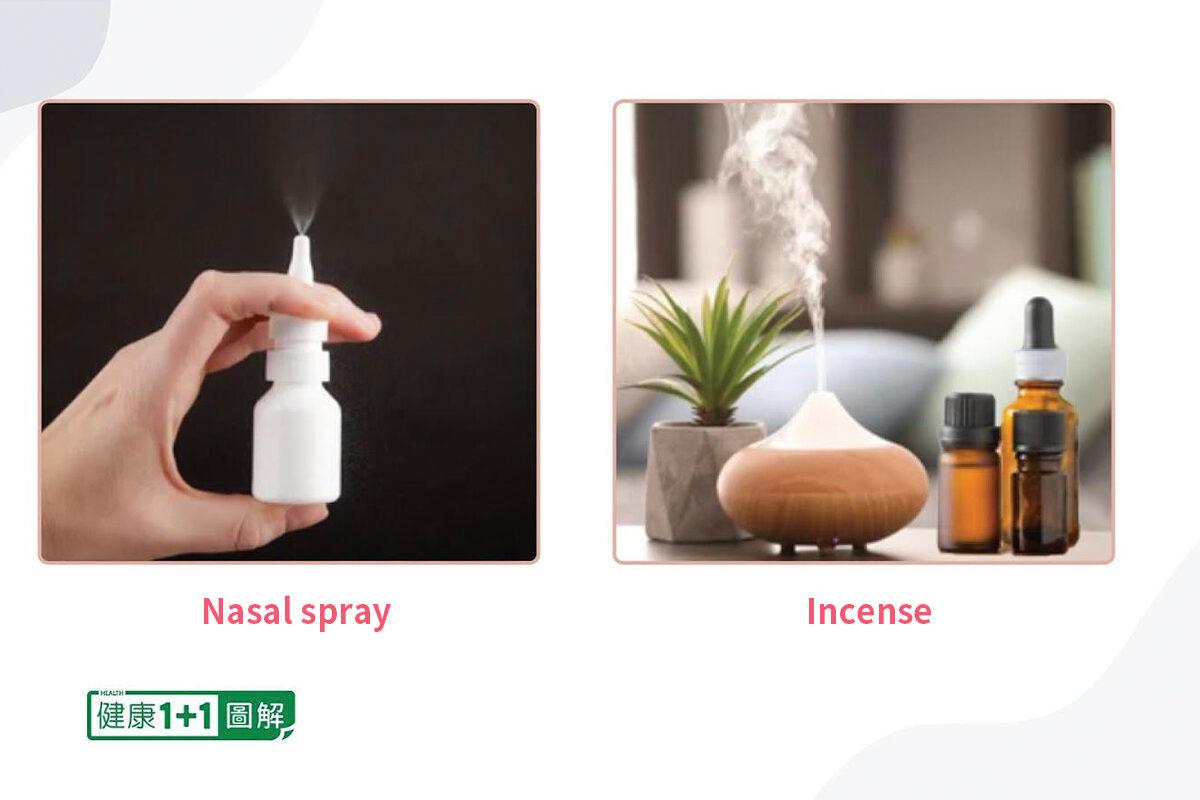 Wang Weijan hopes that in the future, Fritillaria can be made into nose spray and incense. (Health 1+1/The Epoch Times)