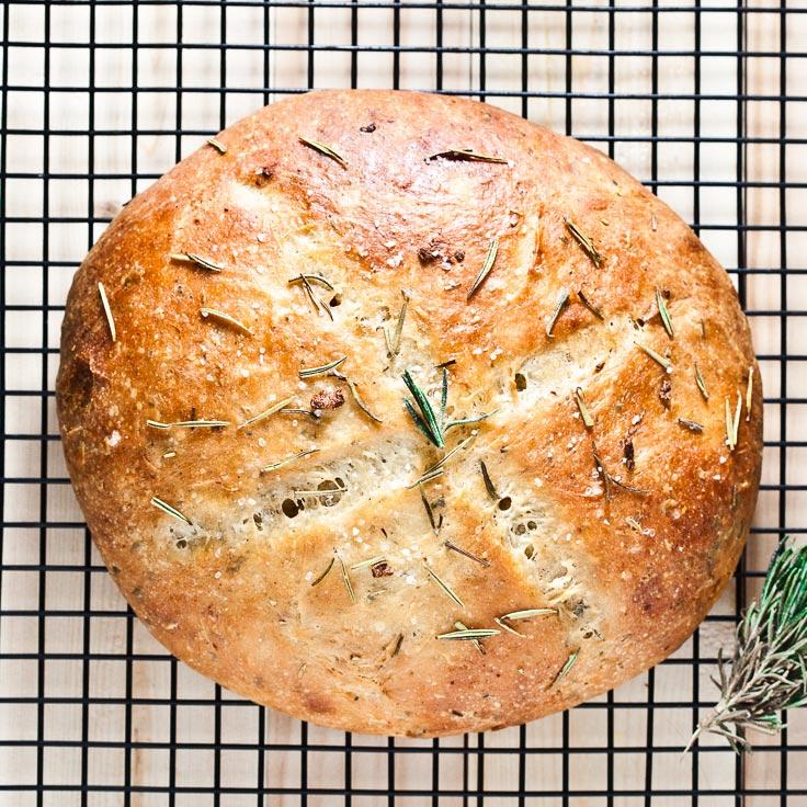 Rosemary Garlic Bread