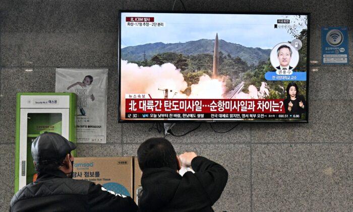 North Korea Fires Suspected ICBM Over Japan, Residents Take Shelter