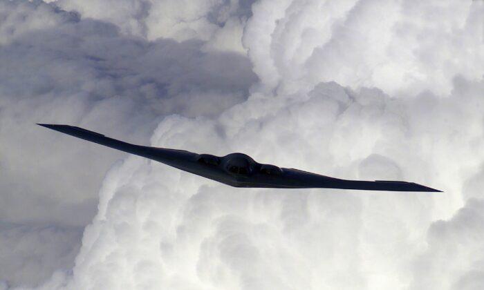 Share the B-21 Stealth Bomber With US Allies