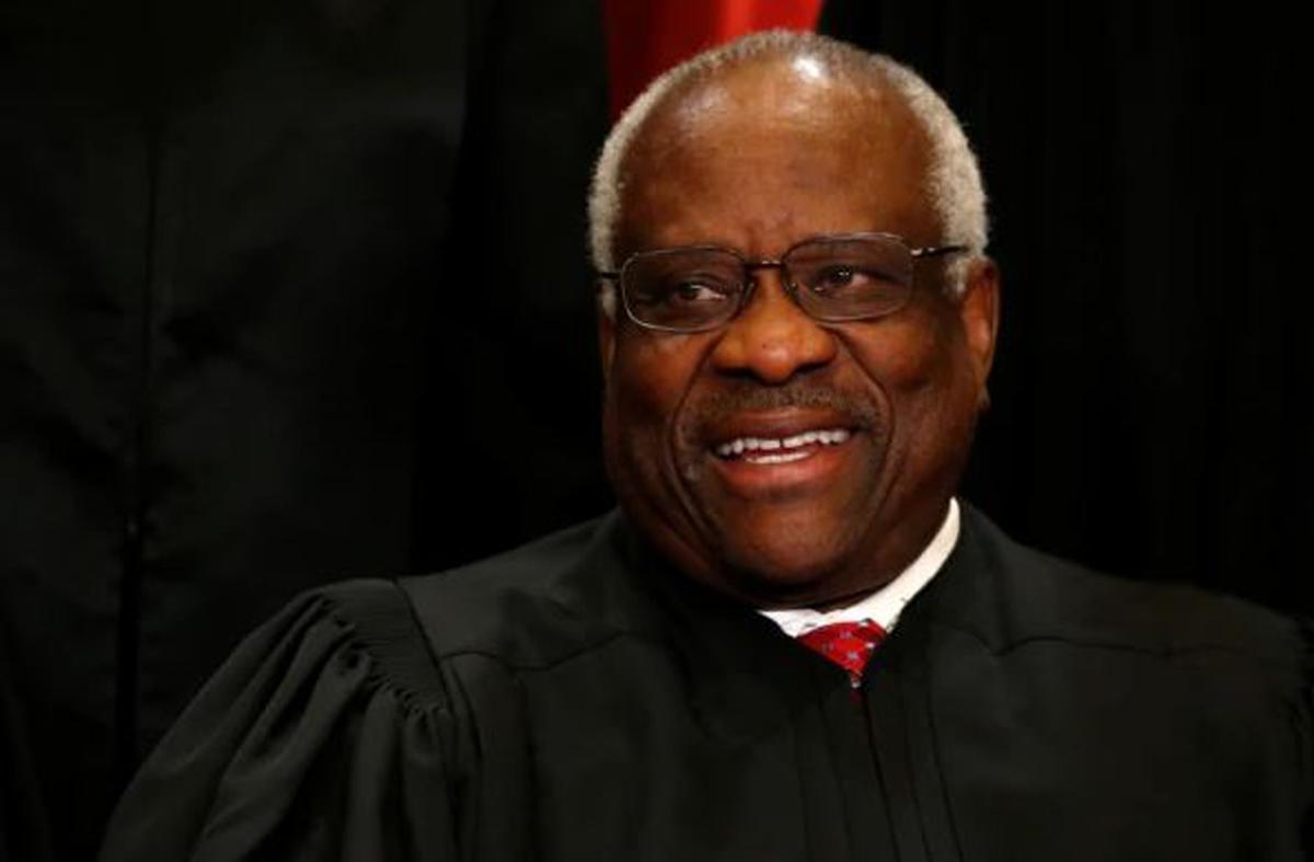 Clarence Thomas has served on the United States Supreme Court since 1991. (Manifold Productions Inc.)