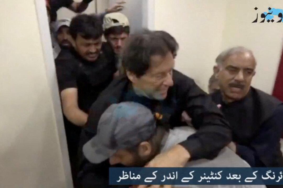 Ousted Pakistan Prime Minister Imran Khan Shot at Protest