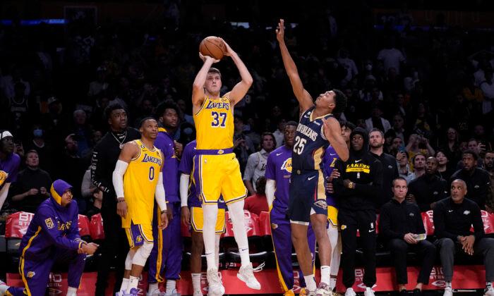 Ryan Forces OT, Lakers Rally for 120–117 Win Over Pelicans
