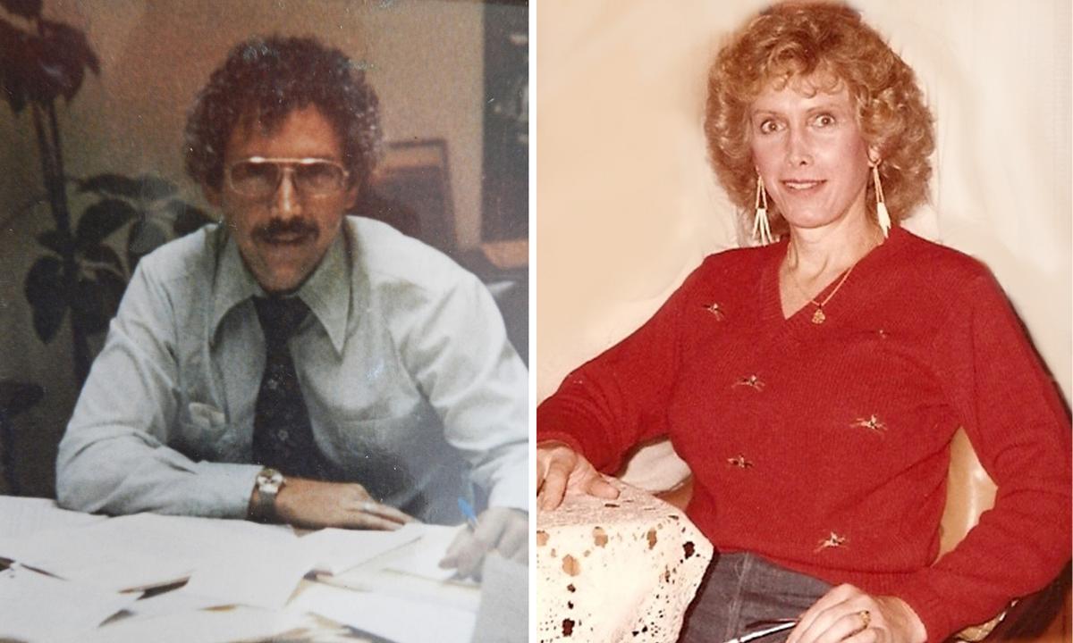(Left) A photo of Heyer in the 1980s; (Right) Heyer after transitioning. (Courtesy of <a href="https://sexchangeregret.com/">Walt Heyer</a>)