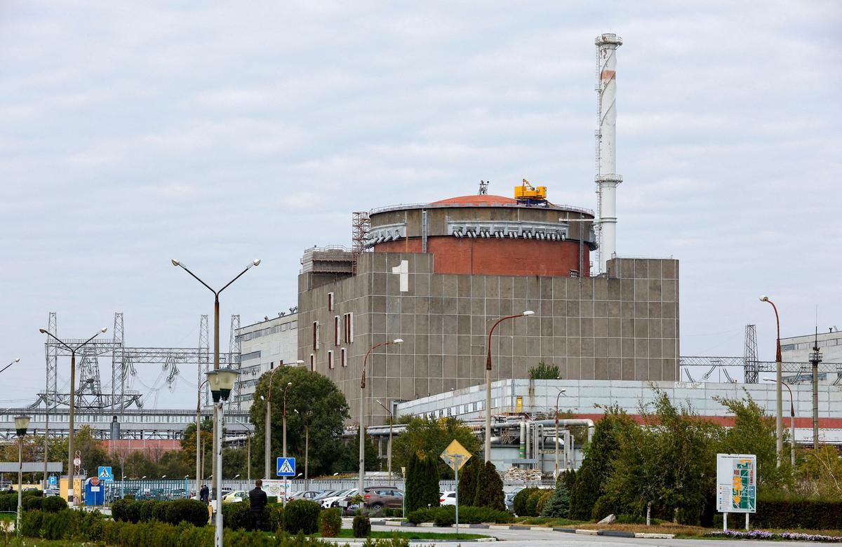 Ukraine Says Nuclear Plant Again Cut Off From Grid After Russian Shelling