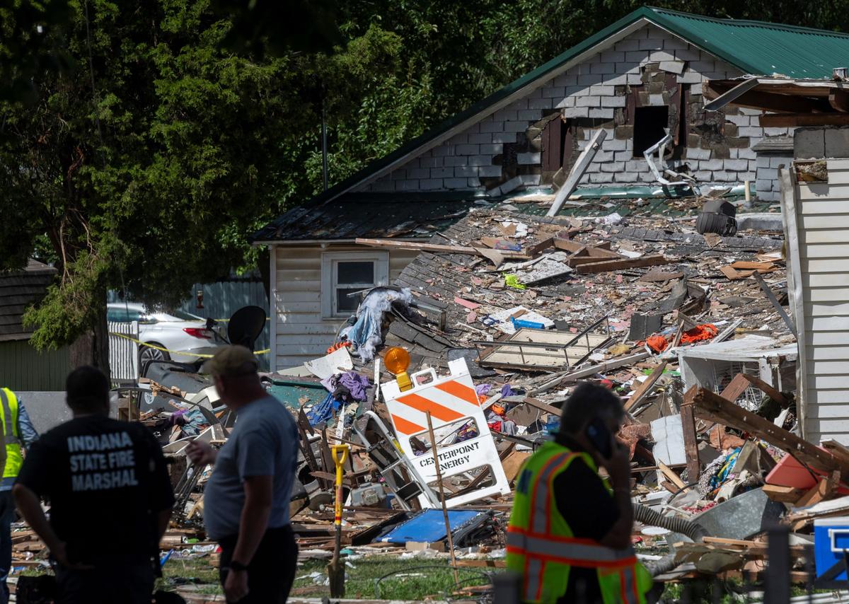 Deadly Indiana House Explosion Traced to Leaking Gas Line