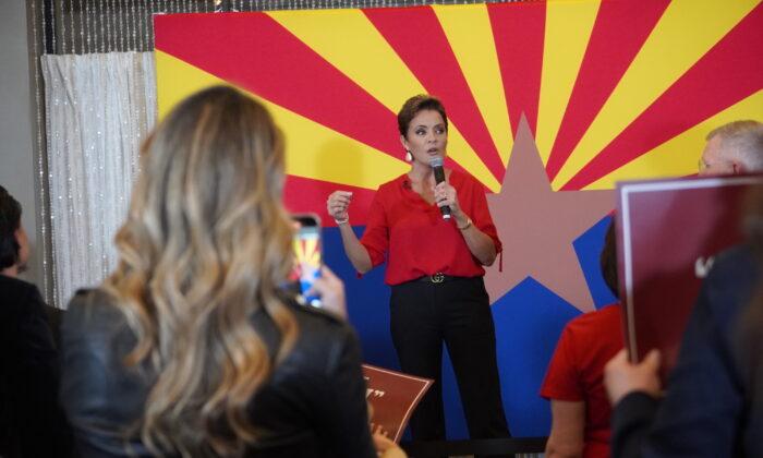Lake Calls Hobbs a ‘Monster’ for Promoting Gender Transition Surgery in Heated Race for Arizona Governor