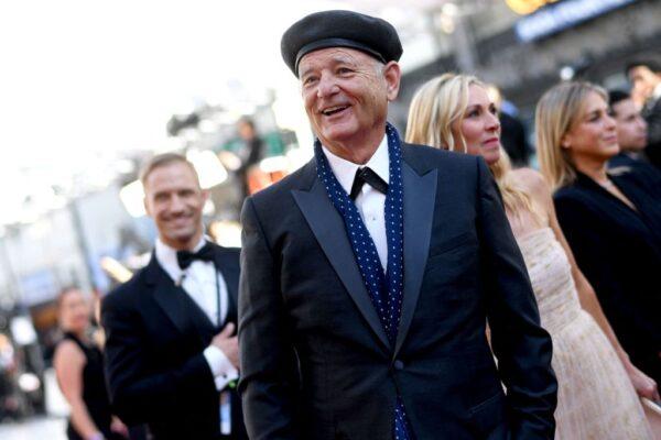 American actor Bill Murray attends the 94th Oscars at the Dolby Theatre in Hollywood, Calif., on March 27, 2022. (Valerie Macon/AFP via Getty Images)