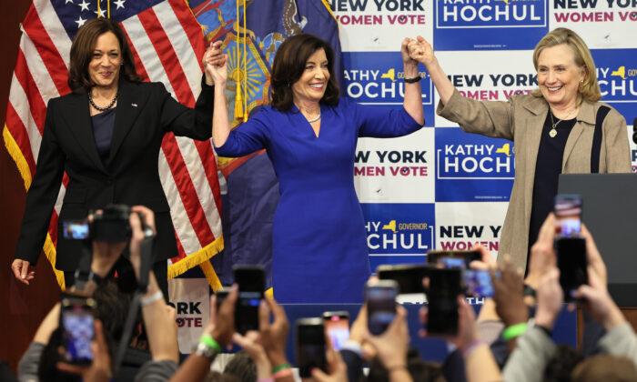 New York Gov. Hochul Touts ‘Abortion Rights’ in Rally Days Before Election
