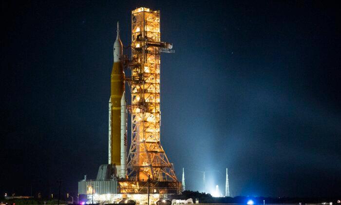 NASA’s Moon Rocket Returns to Pad for Next Launch Attempt