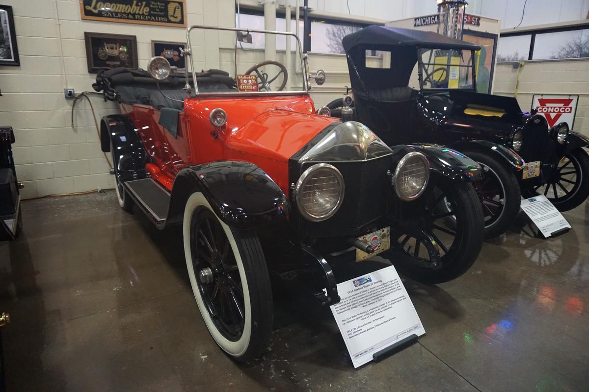 A similar 1914 Oakland Model 36 Touring. (<a href="https://en.wikipedia.org/wiki/File:Stahls_Automotive_Collection_December_2021_019_(1914_Oakland_Model_36_Touring).jpg">Michael Barera</a>/CC BY-SA 4.0)