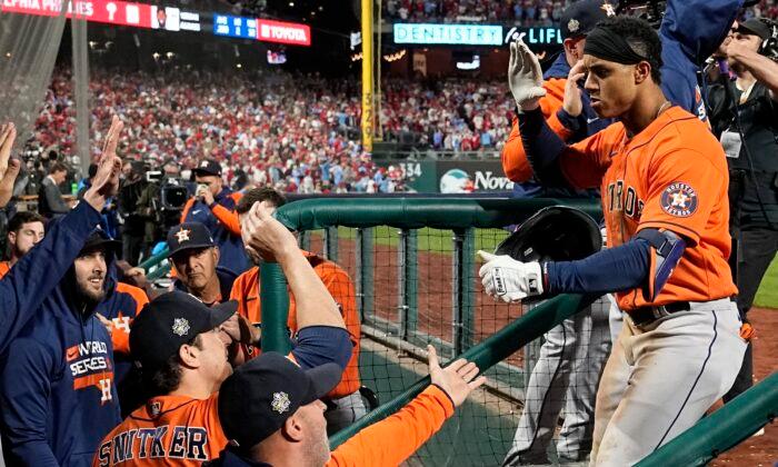 Astros Rookie Star Pena Delivers Again in World Series Win