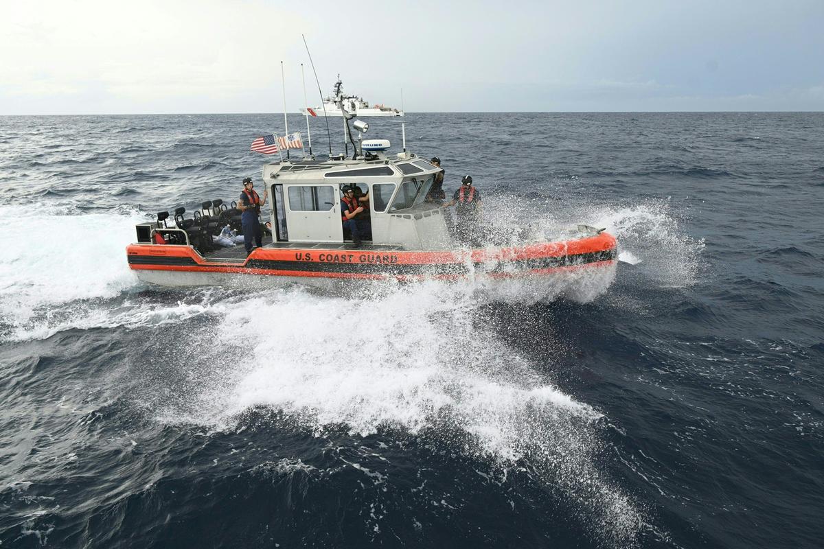 Coast Guard Suspends Search for 4 Missing After Alaska Charter Boat Found Partially Submerged