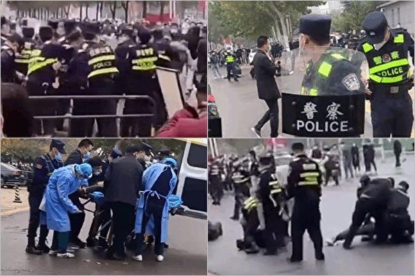 Hundreds of Chinese Students Locked Down at School for Weeks; Parents Lose Contact