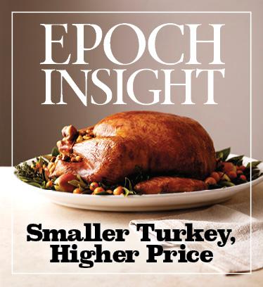 Smaller Turkey, Higher Price