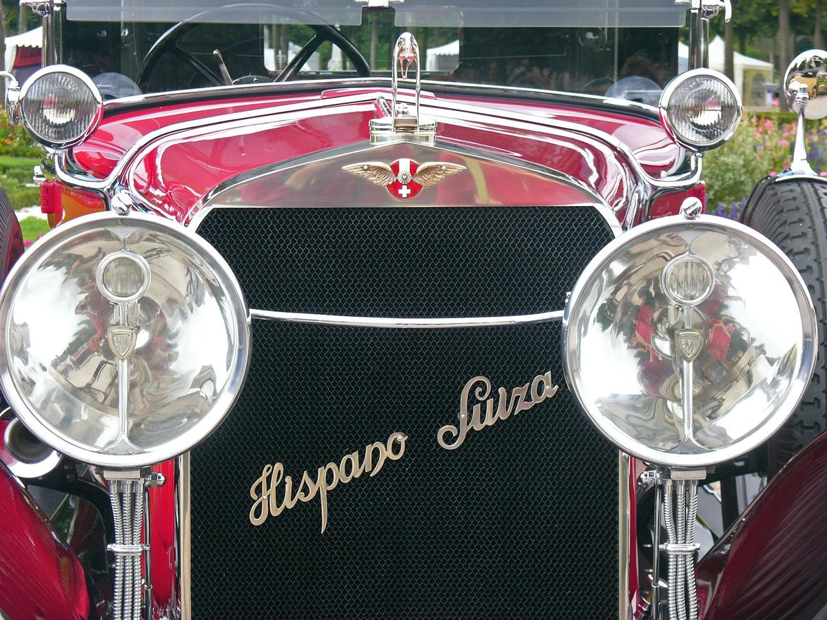 A Hispano-Suiza H6 Cabriolet in Schwetzingen, Germany. (George Stamatis/Shutterstock)