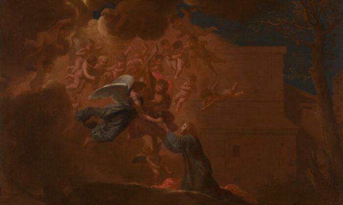 The Met’s Rare Poussin Painting on Copper