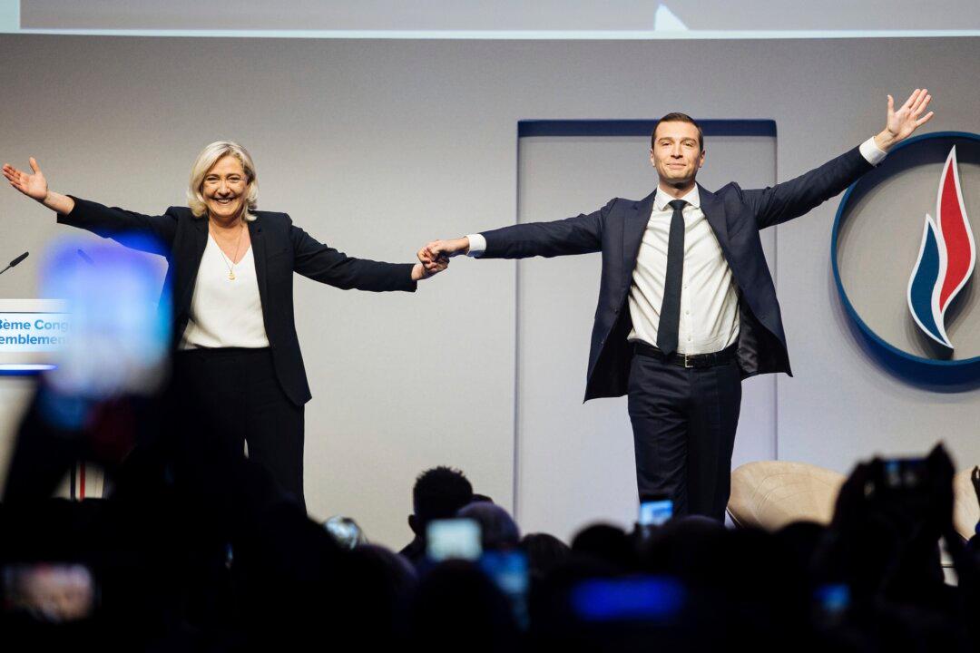 France’s National Rally Elects Young Le Pen Protege as New Party Chief