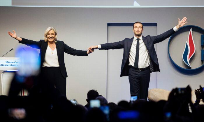 France’s National Rally Elects Young Le Pen Protege as New Party Chief