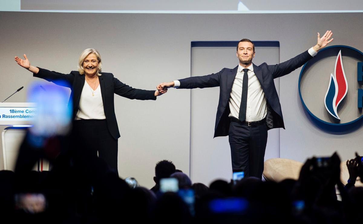 France’s National Rally Elects Young Le Pen Protege as New Party Chief