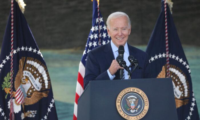 Biden Caps Off San Diego Visit Expressing Optimism for Democrats in Election