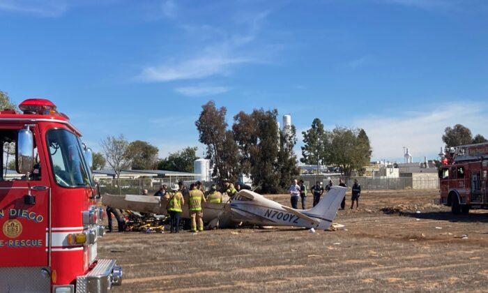 Pilot Dies in Commuter Plane Crash in San Diego