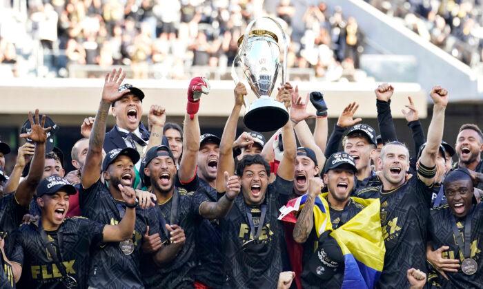 Los Angeles FC Defeat Union in Shootout to Claim MLS Cup