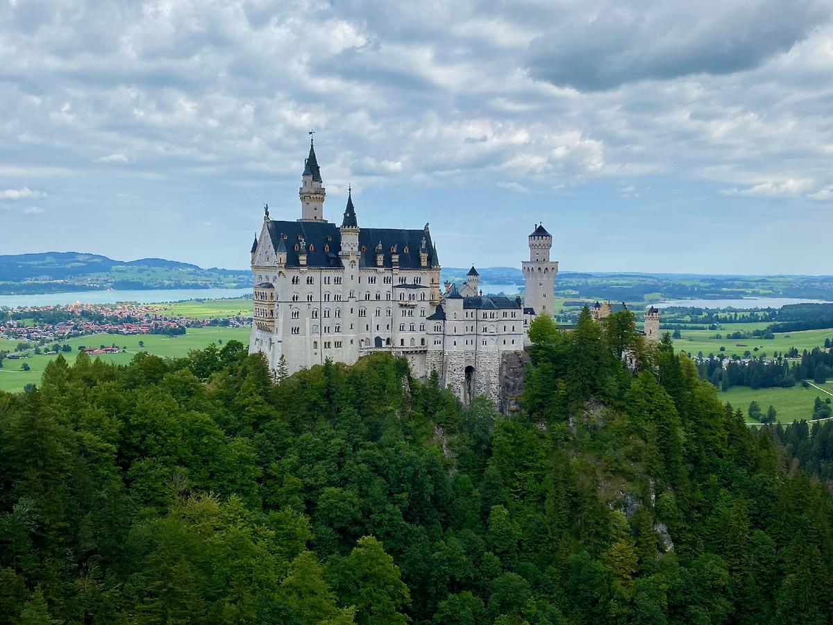 Neuschwanstein Castle near Munich, Germany, is one of the most recognizable landmarks in all of Europe. (Courtesy of Margot Black)
