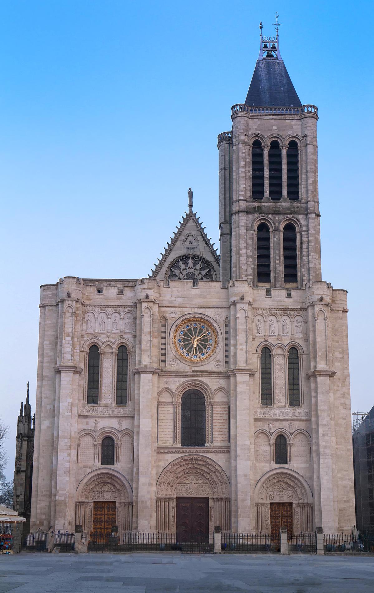Architecturally significant, the Abbey of Saint-Denis reveals the first use of all of the elements of Gothic architecture and set the standard for cathedrals and churches of medieval Europe. (Petr Kovalenkov/Shutterstock)