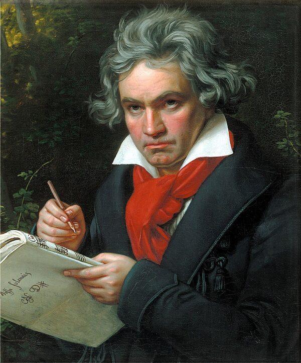 "Beethoven," 1820, by Karl Joseph Stieler. (Public Domain)